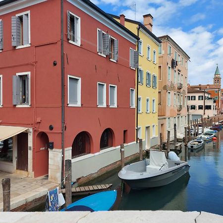Canal Vena Apartsuite House Chioggia Eksteriør bilde