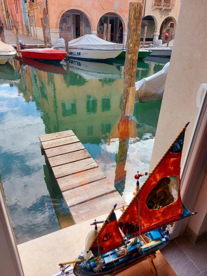 Canal Vena Apartsuite House Chioggia Eksteriør bilde