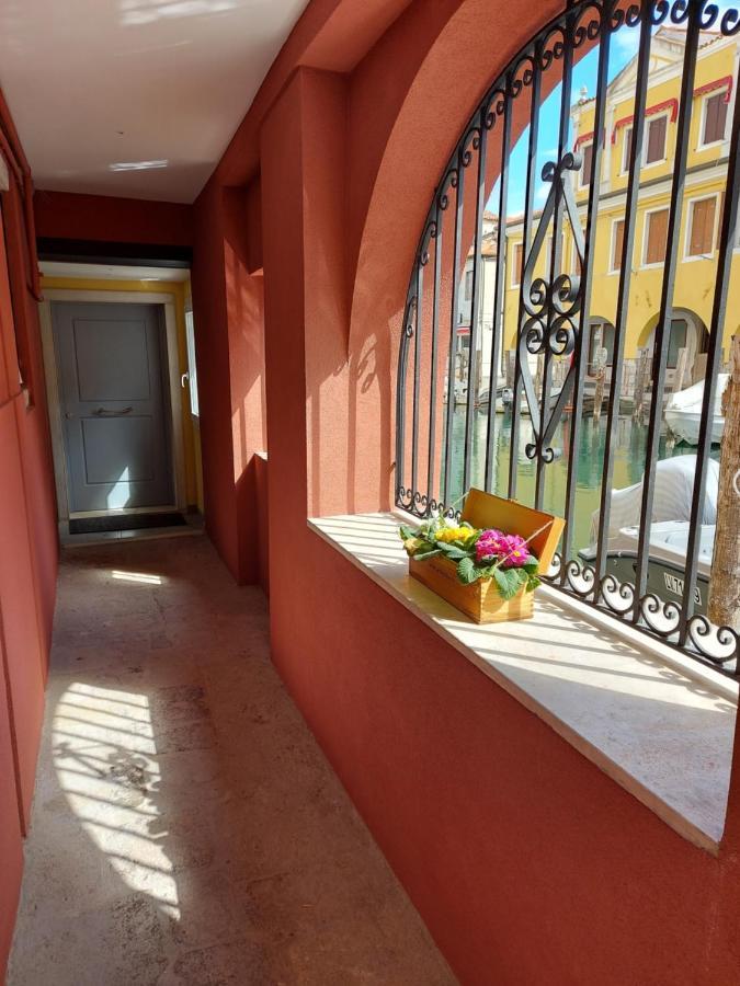Canal Vena Apartsuite House Chioggia Eksteriør bilde