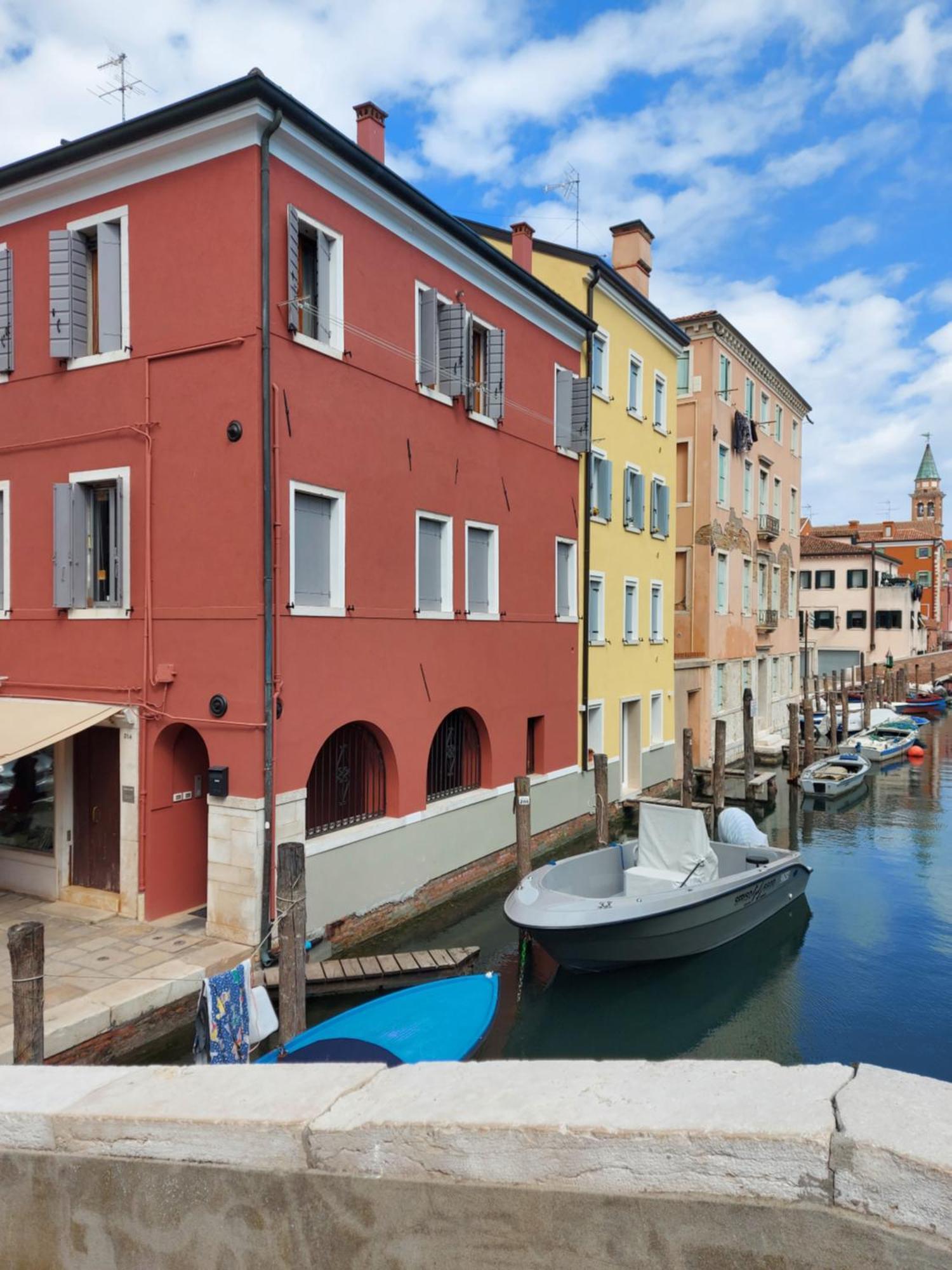 Canal Vena Apartsuite House Chioggia Eksteriør bilde